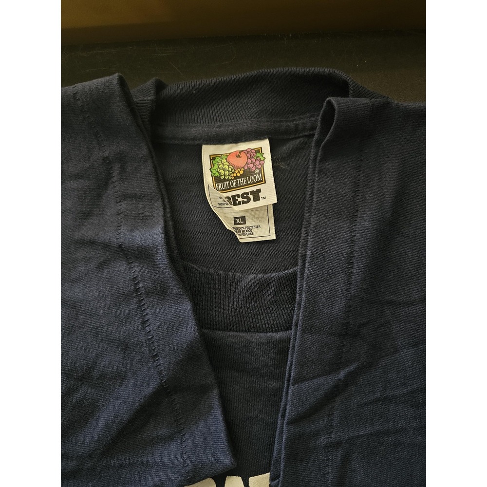 Vintage Democratic National Convention Shirt Mens XL Chicago Police Graphic 90s - Picture 5 of 6